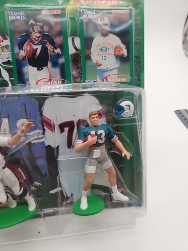 Figurina sportiva Starting Lineup, 1998, Dan Marino, John Elway, doppio classico - Foto 5 di 6