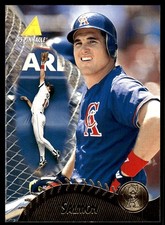 Tim Salmon 1995 Pinnacle #391 Angels MLB READ FREE SHIPPING AutographDen
