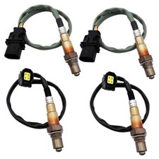 4Pcs 0035427018 0045420818 Upstream Downstream Oxygen O2 Sensor for Mercedes