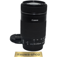 Canon EF-S 55-250mm f4-5.6 IS STM Zoom Lens From JAPAN used