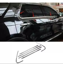 For Ford Explorer 11-2019 Chrome Steel Windows Strip Sill Molding Cover Trim For Ford Explorer 11-2019 Chrome Steel Windows Strip Sill Molding Cover Trim