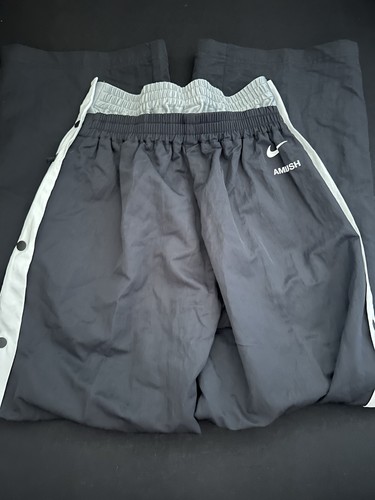 Nike Air x Ambush Tearaway Pants Brooklyn Nets NBA Womens Sz XS NWT DB8589-010 - Picture 5 of 6