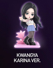 Pop Mart aespa Memorable Picks Kwangya Karina Chase PVC ABS Blind Box Figure