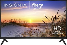 INSIGNIA 32" Class F20 Series LED HD Smart Fire TV, Voice Remote with Alexa, Fre