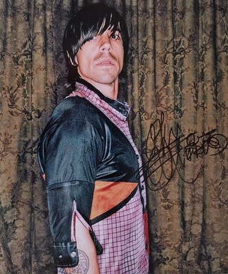 Anthony Kiedis Red Hot Chili Peppers signed Autogramm Foto COA 