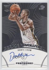 2014-15 Panini Preferred Rookie Revolution Auto /49 Dante Exum #371 Auto p8y