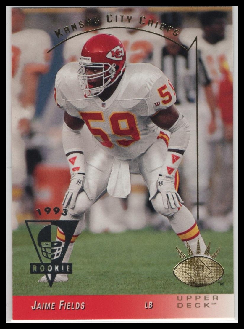 1993 SP #121 Jaime Fields RC