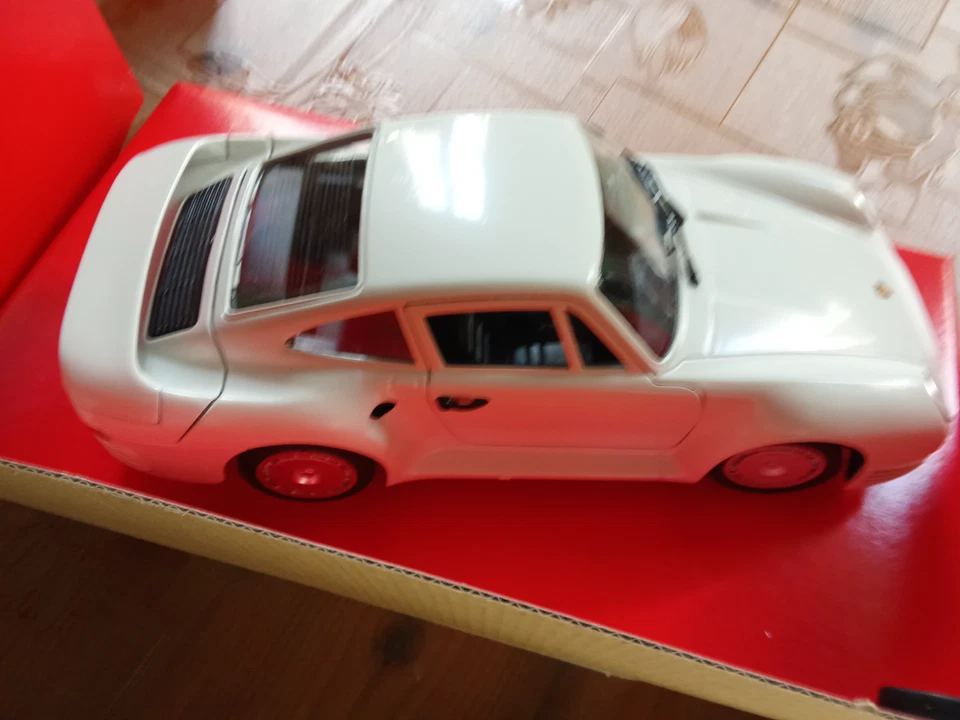 Tonka/Polistil- Porsche 959 con chiave - Immagine 2 di 4