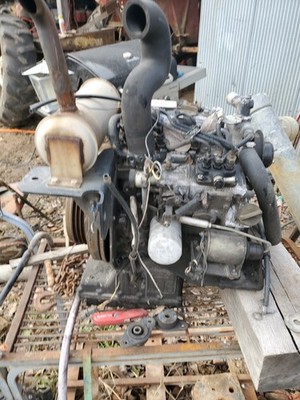 Three Cylinder Disiel Yanmar Engine Low HRS Runs Good Good Condition