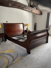 sleigh bed king size