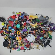 Huge Lot Of Action Figure Weapons Accessories Pieces Parts Lot Toys