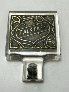 Vintage Falstaff Beer Tap Acrylic Lucite Handle Pull for Falstaff
