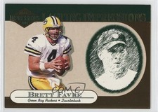 2001 Pacific Impressions Lasting Impressions Brett Favre #7 HOF 0q3