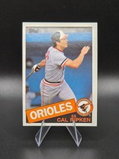 1985 Topps #30 Cal Ripken! Orioles