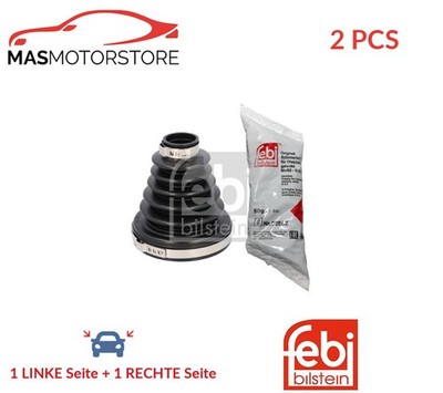 ACHSMANSCHETTE ANTRIEBSWELLE PAAR FEBI BILSTEIN 193095 2PCS P FÜR CUPRA LEON