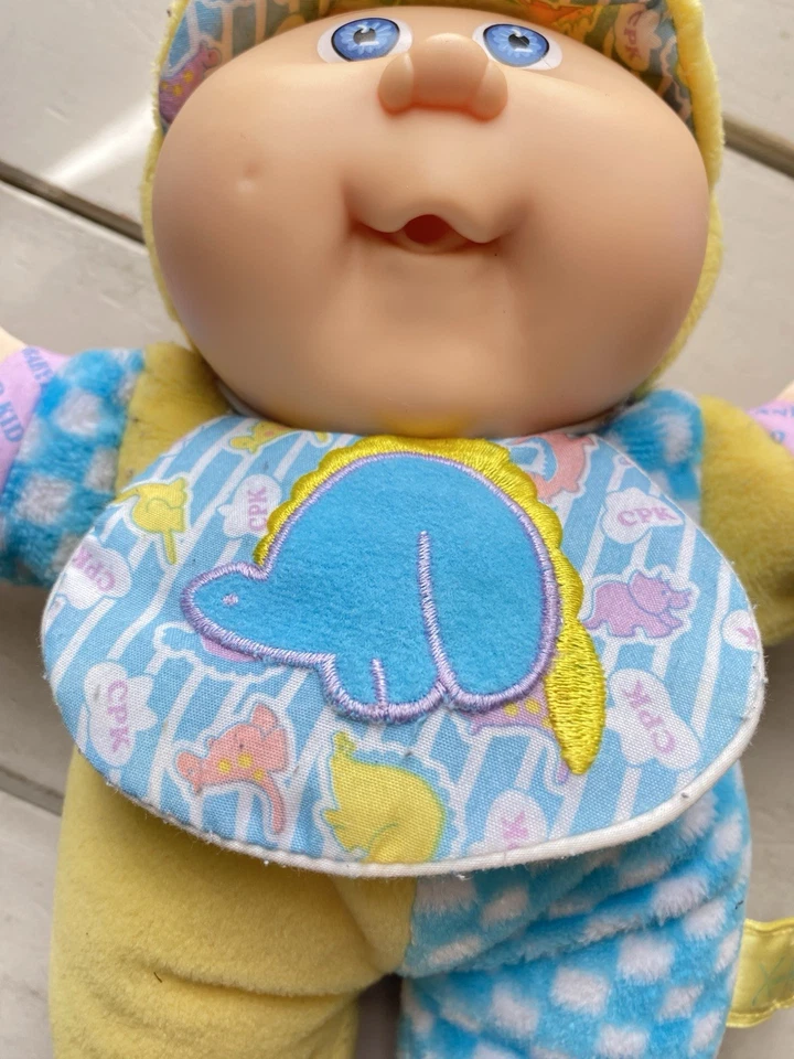 Ancienne poupée Patouf Poupon,bebe,Cabbage patch Babyland Xavier Roberts 1988 - Photo 3/4