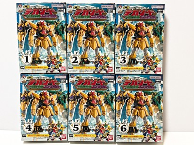 #ad #ad Power Rangers No.1 Sentai Gozyuger Mini Pla 02 Tegasword amp; Eagle Unicorn set F S $58.00