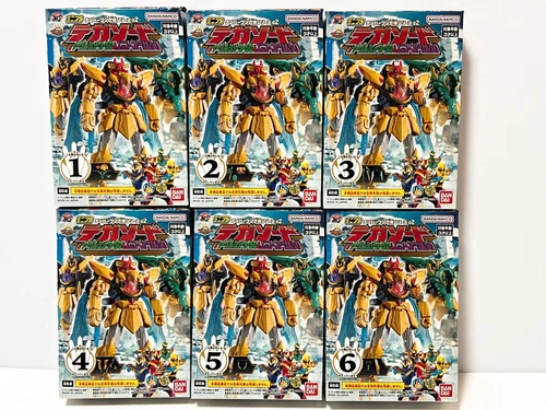 Power Rangers No.1 Sentai Gozyuger Mini Pla 02 Tegasword & Eagle Unicorn set F/S