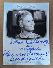 2020 Twilight Zone Archives AI13 Dana Dillaway Inscription Autograph (C)