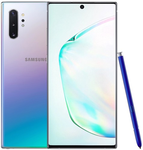 Samsung Galaxy Note10+ SM-N975F/DS - 256GB - Aura Glow  (Dual-SIM) Sehr gut