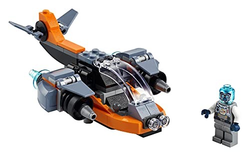 LEGO Creator Cyber Drone 31111 Toy Block Present Airplane Airplane for Boys an - Picture 4 of 8