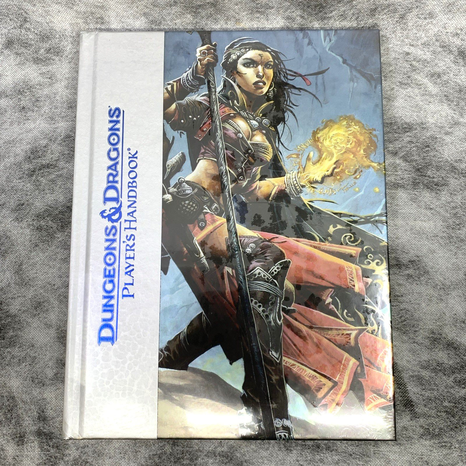 Dungeons & Dragons 4th Edition Deluxe Player's Handbook - SEALED NEW