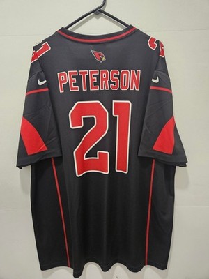 NIKE COLOR RUSH NFL Arizona Cardinals #21 Patrick Peterson Black  Jersey Sz 2XL
