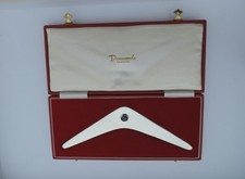 Apri lettere Boomerang in argento sterling 925 e opale australiano di W. Drum...