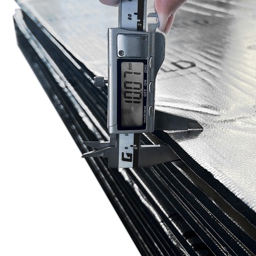 10mm Van Insulation, Foil Foam Soundproofing, Floor Thermo Liner, SOSHIELD 5m² - Picture 7 of 13