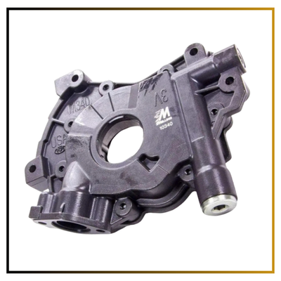 #ad 10340 Oil Pump Wet Sump High Pressure Fits Ford Modular 15 16quot; Inlet $111.20