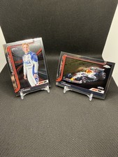 2025 Topps Chrome F1 Liam Lawson RC VCARB Base Horizontal Rookie