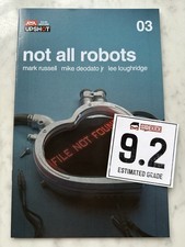 Not All Robots #3 NM- 9.2 - Buy 5 for Free Ship! (AWA Upshot, 2021) WD