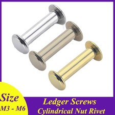Binding Barrel And Screw Ledger Screws Cylindrical Nut Rivet M3 - M6/5 - 100mm