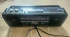 Vintage Sony CFS-220 AM/FM Cassette-Corder Boombox Tested Working,Power Cable
