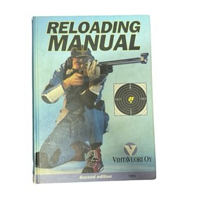1995 VIHTAVUORI OY RELOADING MANUAL, SECOND EDITION, RIFLE, HANDGUN, INSTRUCTION