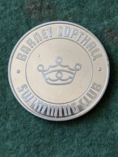 Old, Barnet Copthall Swimming club Medal.