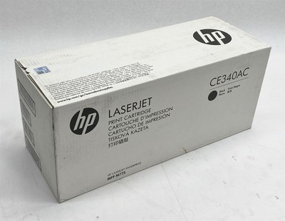 HP LaserJet MFP M775 651A CE340AC Black Print Toner Cartridge Genuine NEW sealed