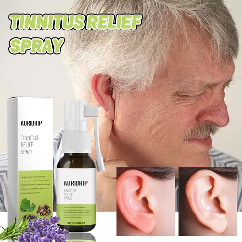 Lovilds Auridrip Spray Sollievo Acufene per Orecchie che Squillano, Trattamenti Acufene - Foto 5 di 12