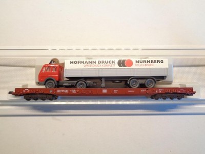 FLM PICCOLO 8278 Güterwagen Rollende Lanstraße OVP (21122)