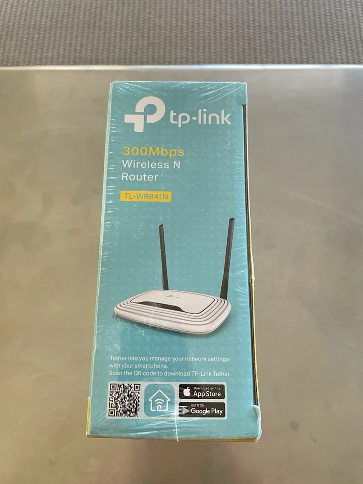 NEW TP-Link TL-WR841N 300mbps Wireless N Router OEM Factory Sealed - Image 2 of 4
