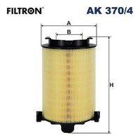 Luftfilter Filtron Ak 370/4 Filtereinsatz FüR Vw Audi Seat Skoda Golf 8P1 1K1 A3
