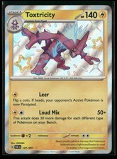 Toxtricity #141 Prices | Pokemon Paldean Fates | Pokemon Cards