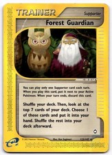 Forest Guardian 123 Uncommon Aquapolis Pokemon Damaged on eBay