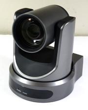 PTZOptics 12X USB Video Conferencing Streaming Camera Gray PT12X-USB-GY-G2