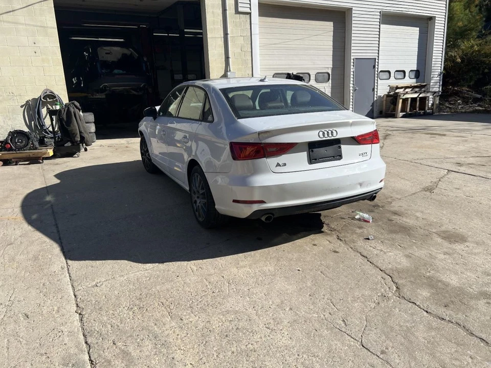 Driver Air Bag Front Sedan Driver Roof Fits 15-16 AUDI A3 178445 - Image 4 of 4