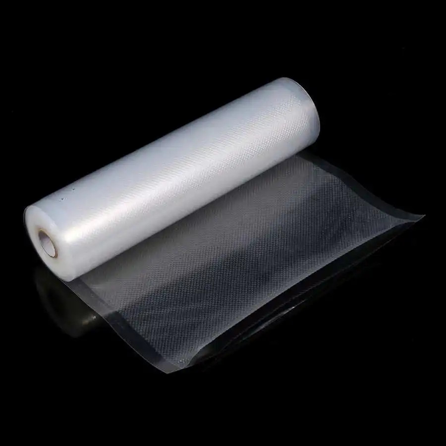 Food Vacuum Sealer Rolls & Bags Embossed Storage Saver Pack for Fresh Food