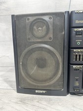Chaîne Hi-Fi Vintage Sony FH-5 - Système Complet Avec Enceintes 3 Voies - Occasion