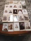 Lot Of 25 Victorian Cabinet Cards — photo 1