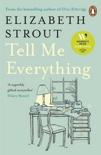 Tell Me Everything by Elizabeth Strout Paperback