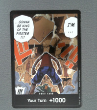 Monkey D. Luffy Don!! Luffy Vs Crocodile One Piece TCG Devil Fruit Col. English